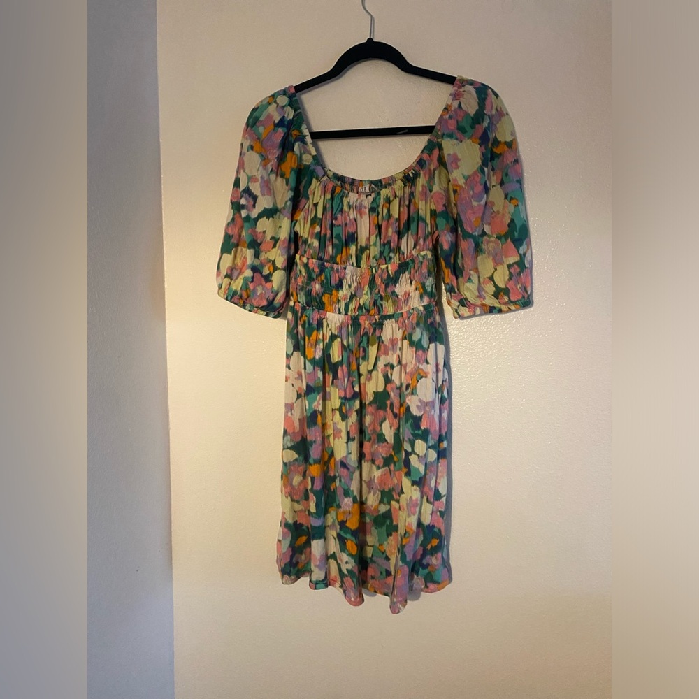 Floral Gap dress